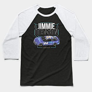 Jimmie Johnson Legacy #84 Club Wyndham Baseball T-Shirt